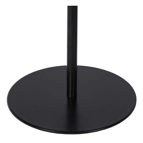 Lucide NUVOLA - Bureaulamp - Ø 20 cm - LED Dimb. - 1x9W 3000K - Zwart - detail 3